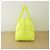 Borsa Duffle Gialla Fluo Chanel Giallo - vista 5
