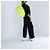Borsa Duffle Gialla Fluo Chanel Giallo - vista 6