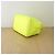 Borsa Duffle Gialla Fluo Chanel Giallo - vista 9