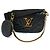 Borsa a Spalla Multi Pochette New Wave Chain di Louis Vuitton Nero