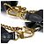 Borsa a Spalla Multi Pochette New Wave Chain di Louis Vuitton Nero - vista 7