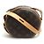 Borsa a Spalla Boite Chapeau Souple PM Louis Vuitton Marrone Monogramma