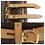 Borsa a Spalla Boite Chapeau Souple PM Louis Vuitton Marrone Monogramma - vista 4