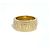 Balenciaga Herren Force Stripe Ring Golden - Ansicht 3