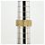 Balenciaga Herren Force Stripe Ring Golden - Ansicht 7