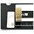 Balenciaga Herren Force Stripe Ring Golden - Ansicht 8