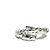 Anillo Napa Twist en Plata para Mujeres y Hombres Loewe - vista 2