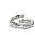 Anillo Napa Twist en Plata para Mujeres y Hombres Loewe - vista 5