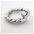 Anillo Napa Twist en Plata para Mujeres y Hombres Loewe - vista 6