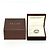 Céline Celine Herren Macadam Logo Breite Ring in Silber - Ansicht 10