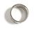 Céline Celine Herren Macadam Logo Breite Ring in Silber - Ansicht 5