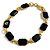 Bracciale FF Link da uomo Fendi