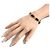 Bracciale FF Link da uomo Fendi - vista 10