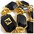 Bracciale FF Link da uomo Fendi - vista 4