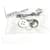 Hermès Hermes Vintage Silver Handbag Charm  - view 10