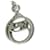 Hermès Hermes Vintage Silver Handbag Charm  - view 4