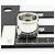 Anello quadrato largo vintage Chanel in argento sterling 925 - vista 8