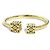 Loewe Damen Anagram Armreif Golden
