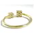 Loewe Damen Anagram Armreif Golden - Ansicht 2