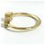Loewe Damen Anagram Armreif Golden - Ansicht 4