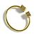 Loewe Damen Anagram Armreif Golden - Ansicht 5