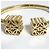 Loewe Damen Anagram Armreif Golden - Ansicht 6