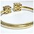 Loewe Damen Anagram Armreif Golden - Ansicht 7