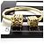 Loewe Damen Anagram Armreif Golden - Ansicht 9