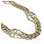 Bracciale a catena CD Icon da uomo di Christian Dior D'oro