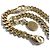 Bracciale a catena CD Icon da uomo di Christian Dior D'oro - vista 6