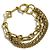 Bracciale Chaine Vegas da uomo Louis Vuitton D'oro