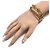 Bracciale Chaine Vegas da uomo Louis Vuitton D'oro - vista 10