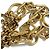 Bracciale Chaine Vegas da uomo Louis Vuitton D'oro - vista 2