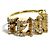 Breiter Ring mit Fendi-Logo