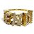 Breiter Ring mit Fendi-Logo - Ansicht 2
