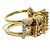 Breiter Ring mit Fendi-Logo - Ansicht 3