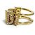 Breiter Ring mit Fendi-Logo - Ansicht 4