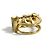 Breiter Ring mit Fendi-Logo - Ansicht 5