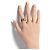 Breiter Ring mit Fendi-Logo - Ansicht 9