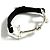 Bracciale Charm Horsebit Hermès Nero Argento