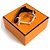 Bracciale Charm Horsebit Hermès Nero Argento - vista 10