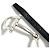 Bracciale Charm Horsebit Hermès Nero Argento - vista 6