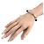 Bracciale Charm Horsebit Hermès Nero Argento - vista 9