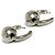 Balenciaga Damen Ball Hoop Ohrringe - Ansicht 2