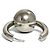 Balenciaga Damen Ball Hoop Ohrringe - Ansicht 5