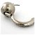 Balenciaga Damen Ball Hoop Ohrringe - Ansicht 8