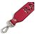 Fendi Strap You Mini Rote Tasche Griff BAGUETTE - Ansicht 2