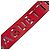 Fendi Strap You Mini Rote Tasche Griff BAGUETTE - Ansicht 3