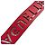 Fendi Strap You Mini Rote Tasche Griff BAGUETTE - Ansicht 6