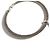 Tiffany & Co Bracciale bangle da donna Tiffany in argento 925 - vista 5